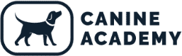 Canine academy logo