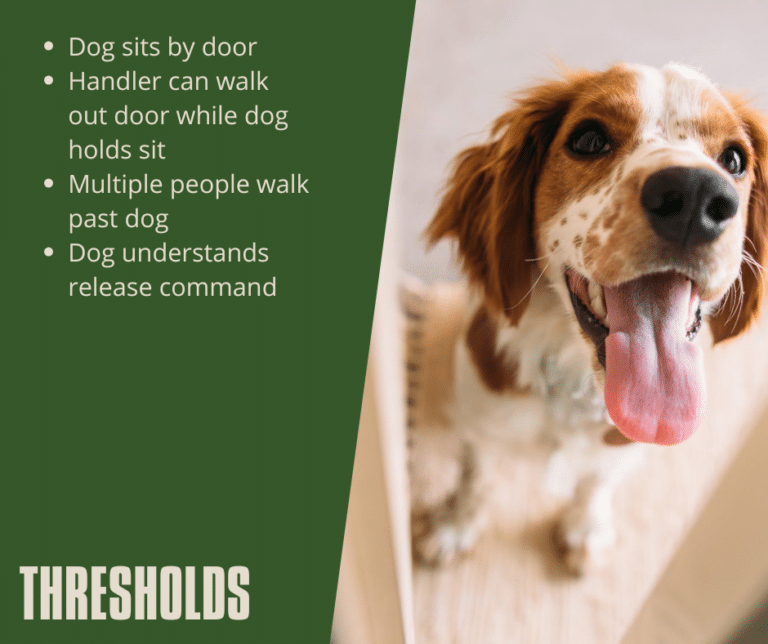 Thresholds